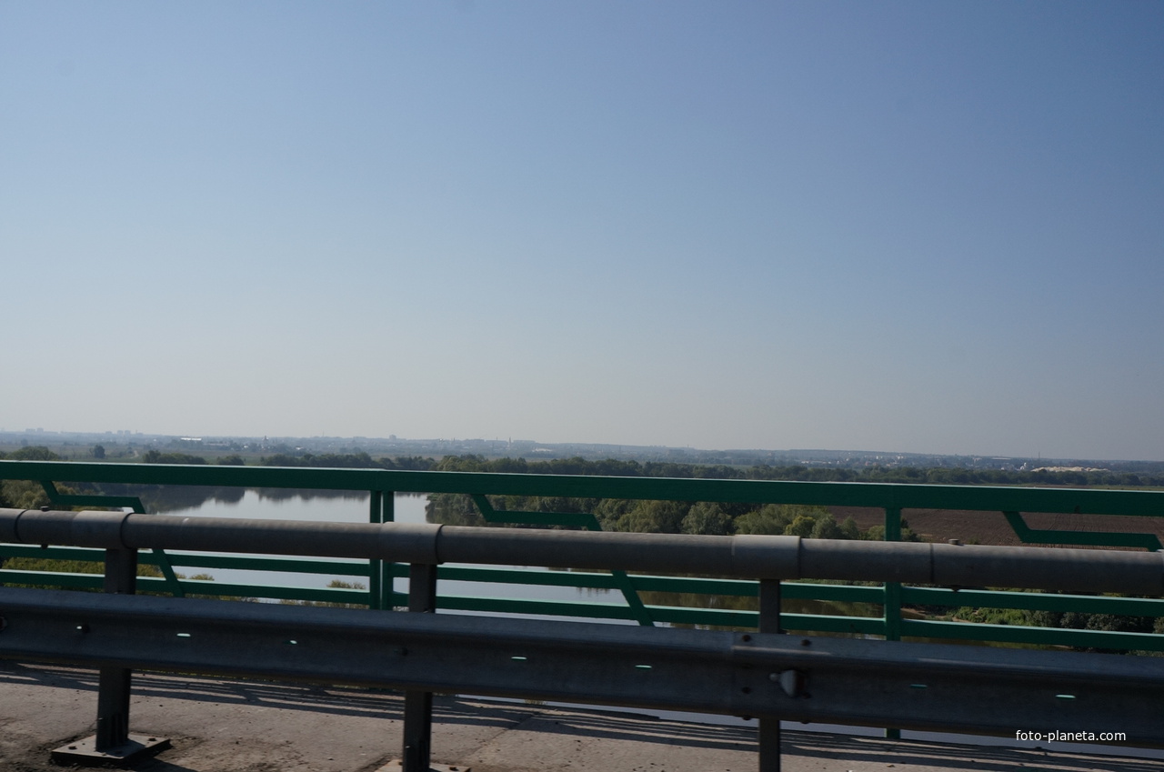 Мост на окружной дороге, Москва река