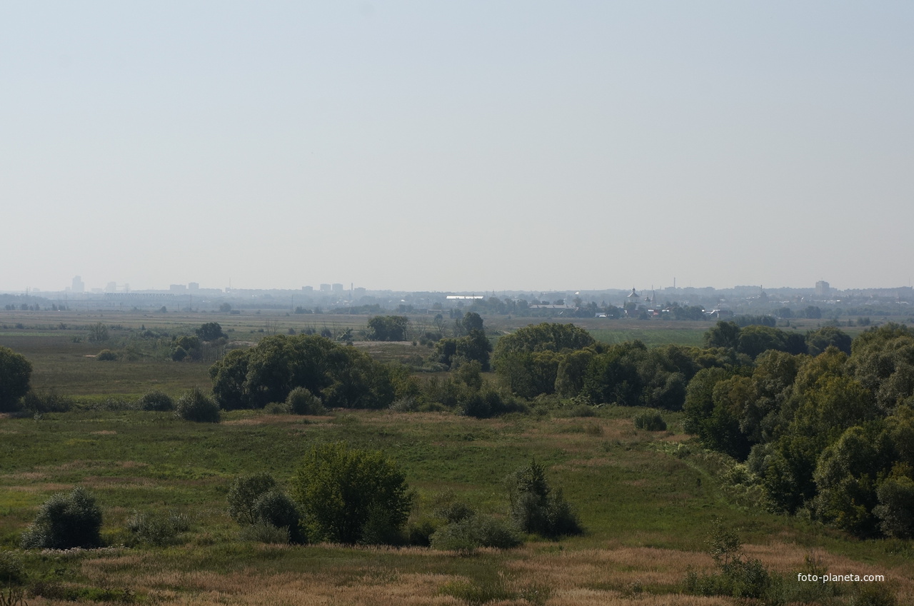 Панорама Коломны