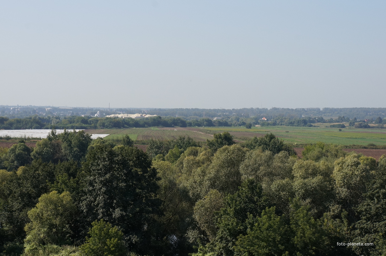 Панорама Коломны