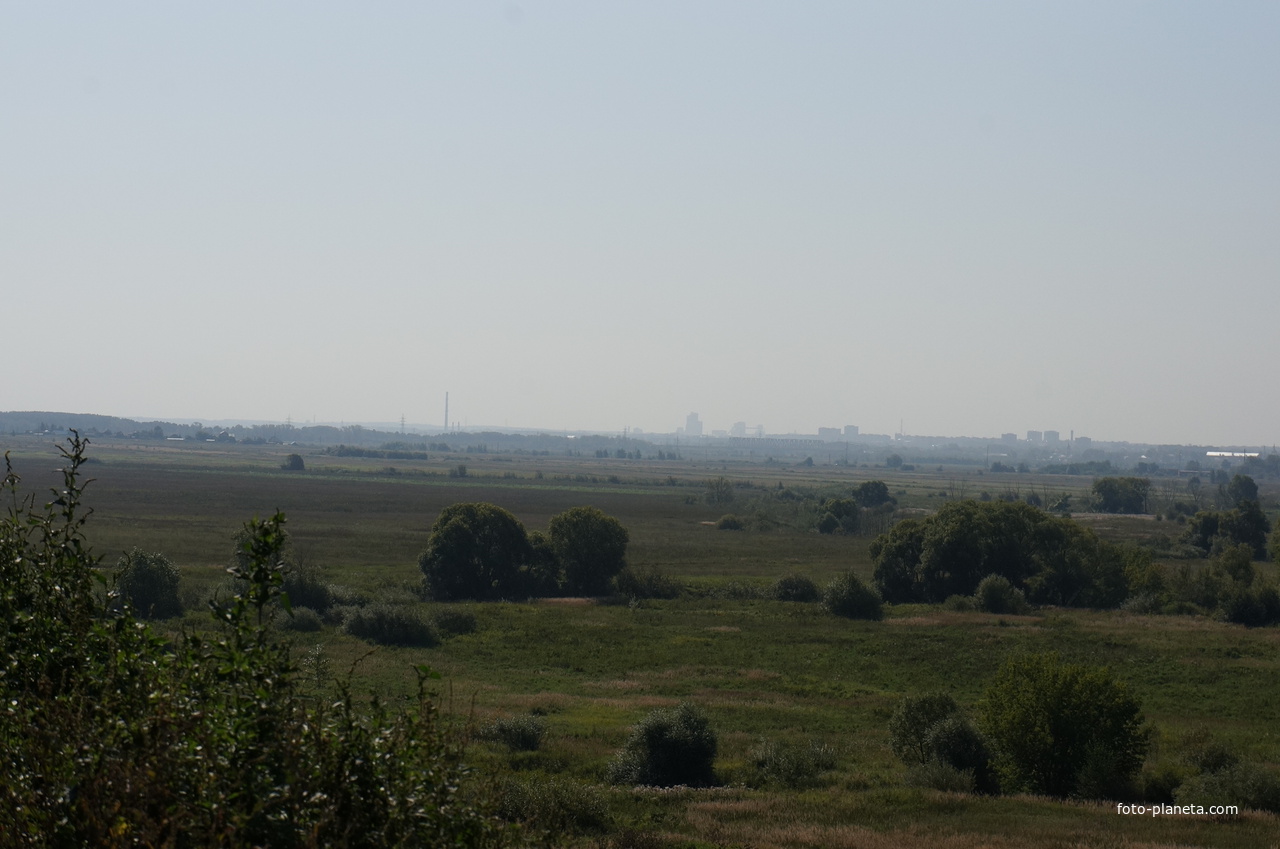 Панорама Коломны