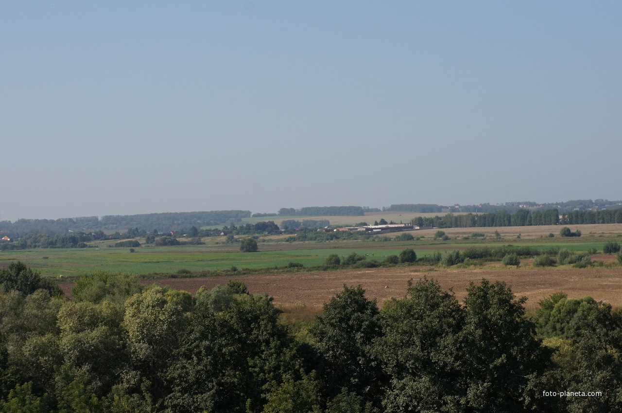 Панорама Коломны