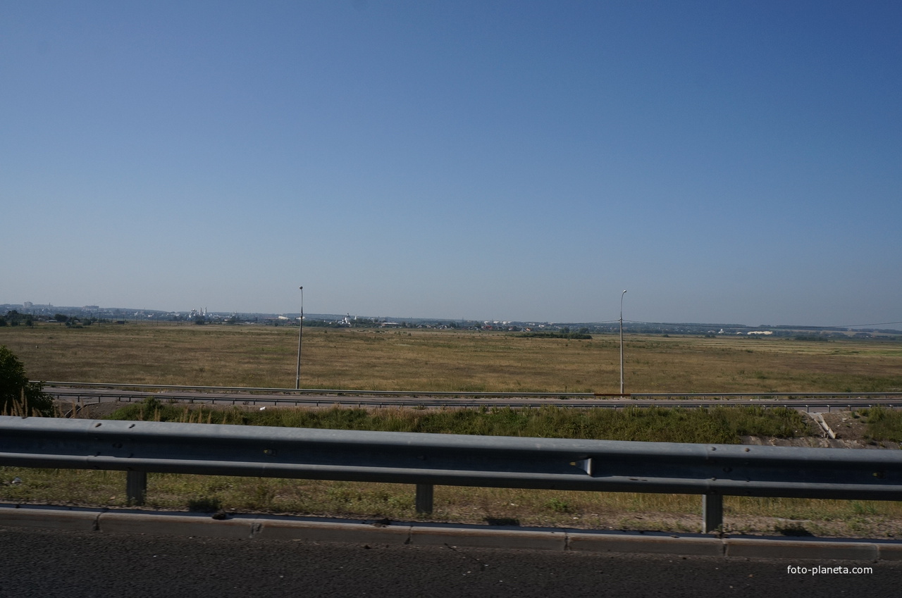 Панорама Коломны