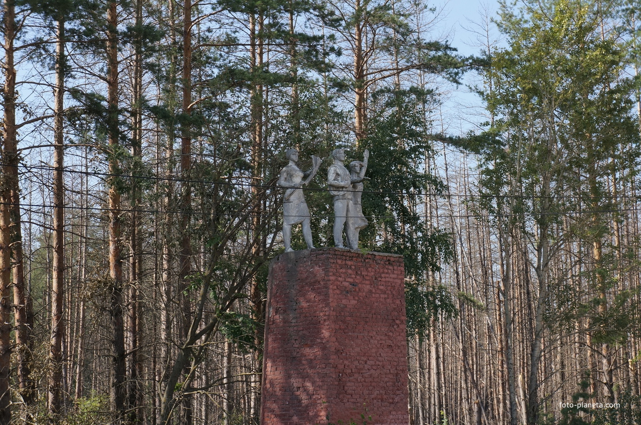 Скульптура в Щурове