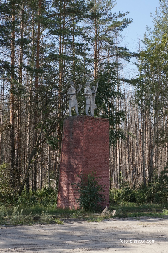 Скульптура в Щурове