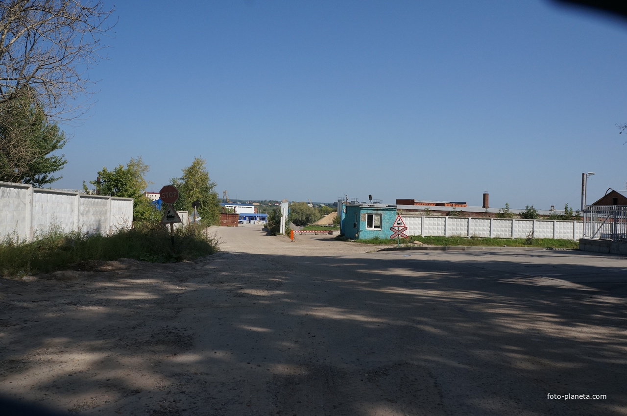 Порт Коломны