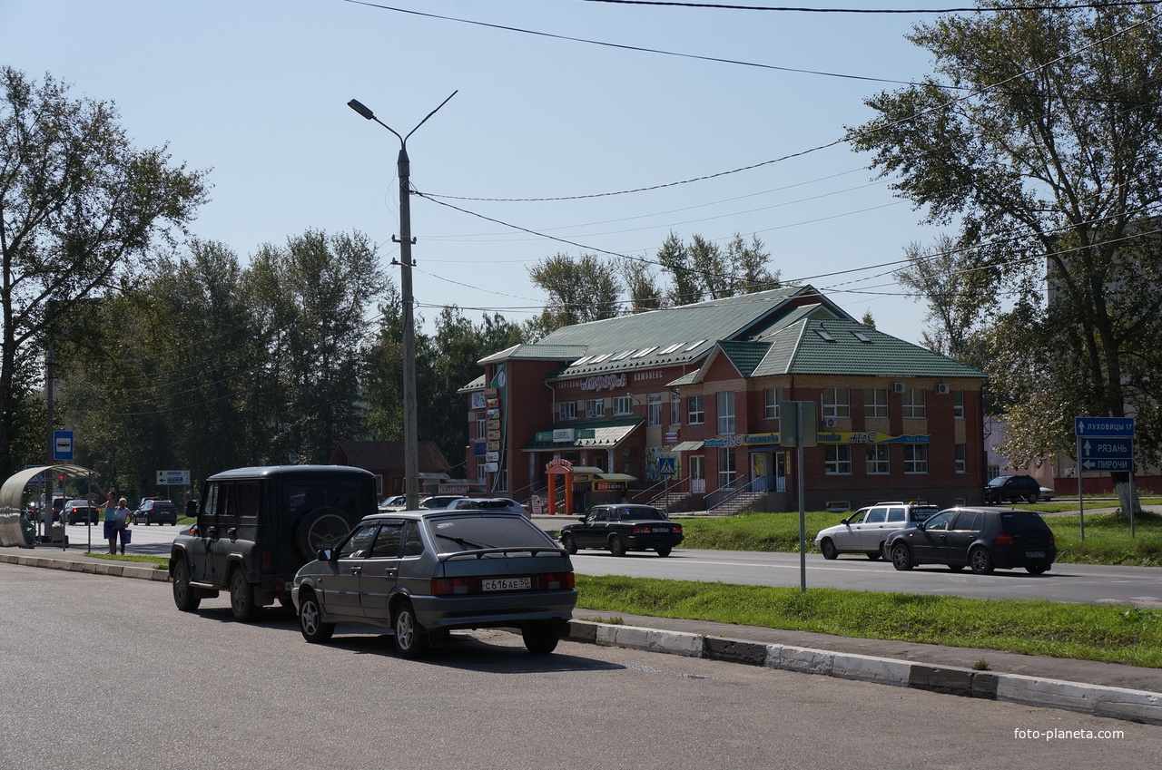 Октябрьская улица, 45а. ТК Аврора