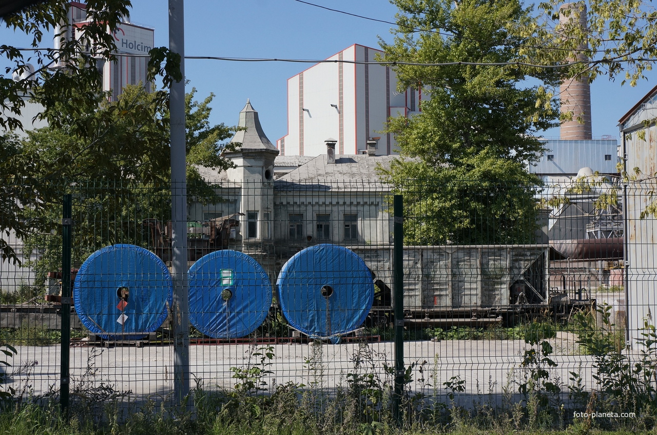 Дореволюционный дом на Щуровском цемзаводе