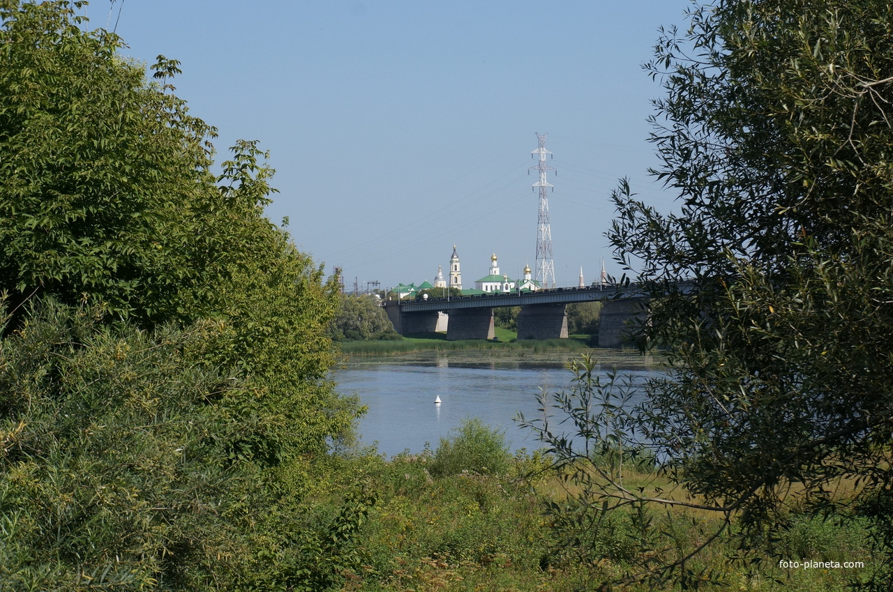 Мост через Оку