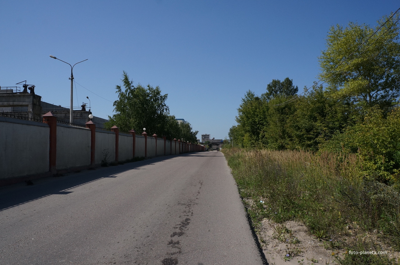 Щуровский домостроительный комбинат, улица Свердлова