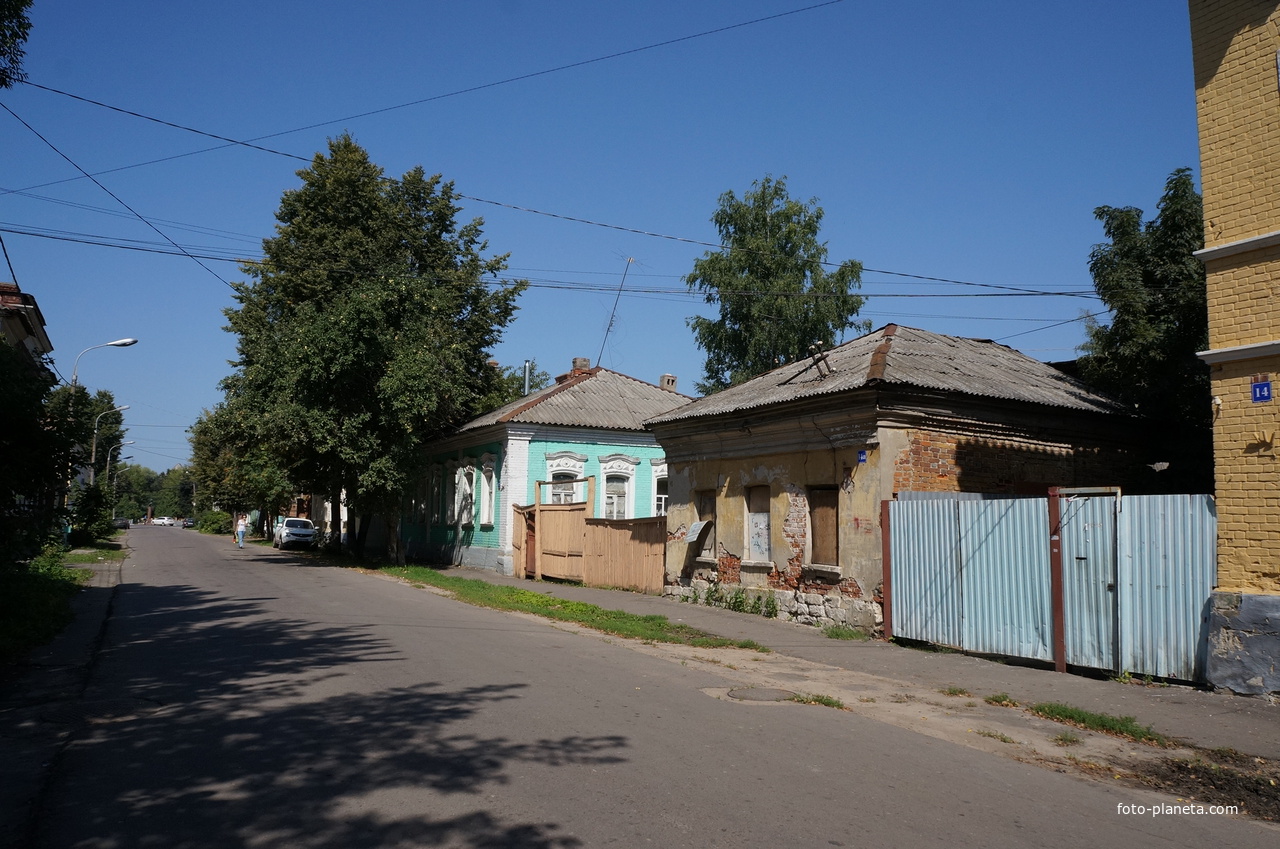 Улица Савельича, 14-а