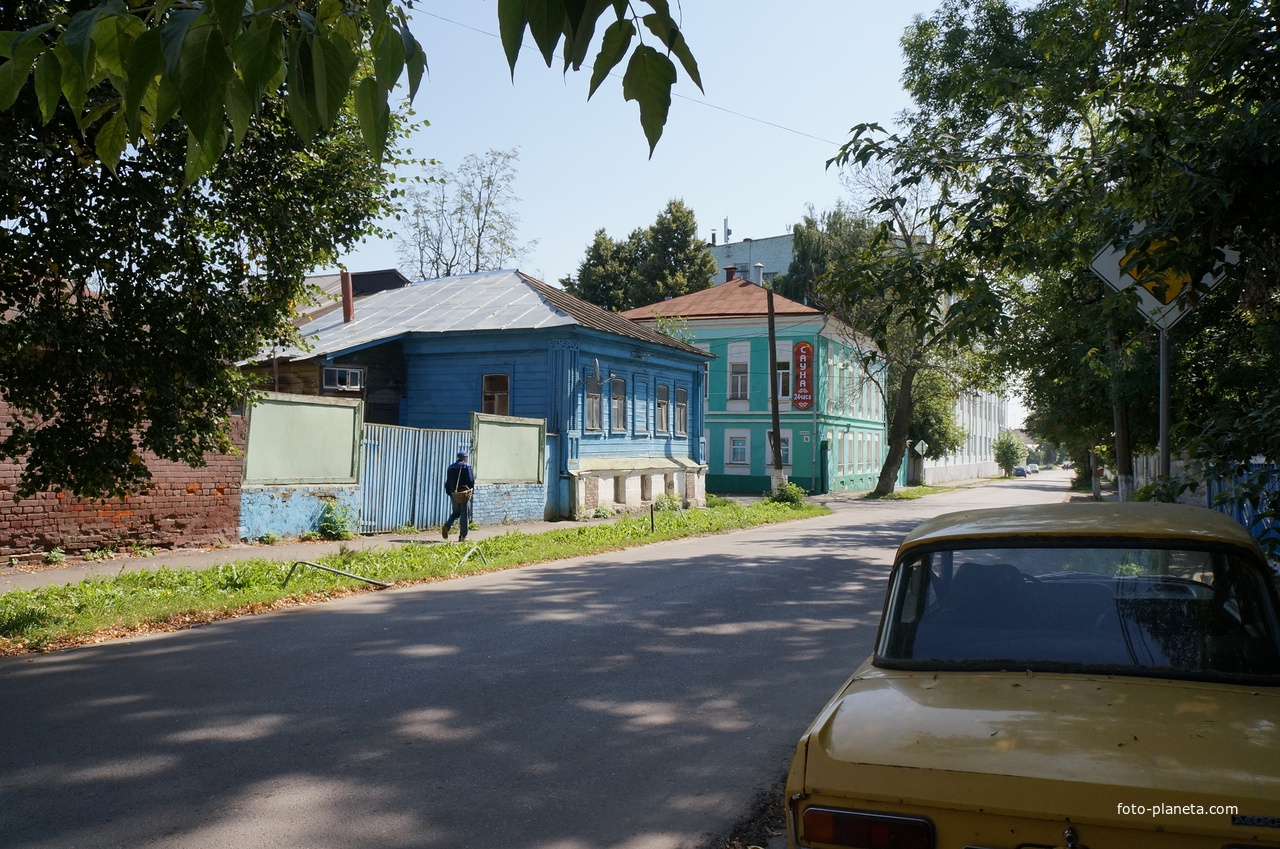 Улица Савельича