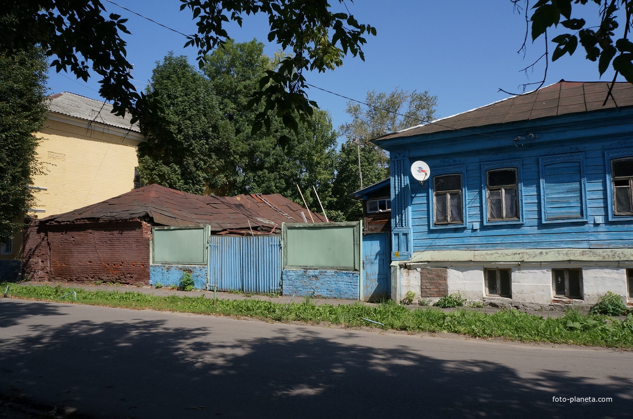 Улица Савельича