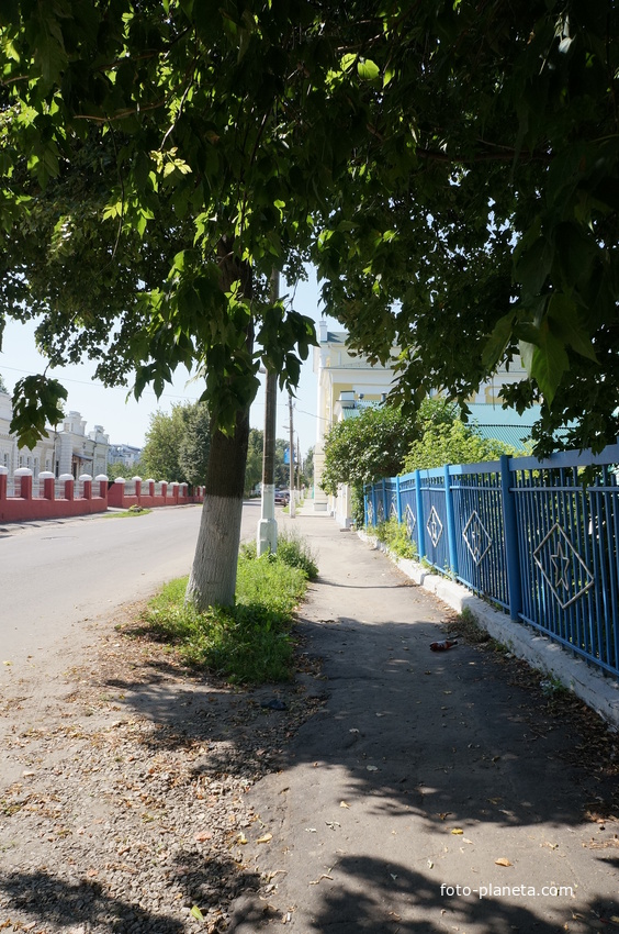 Улица Комсомольская