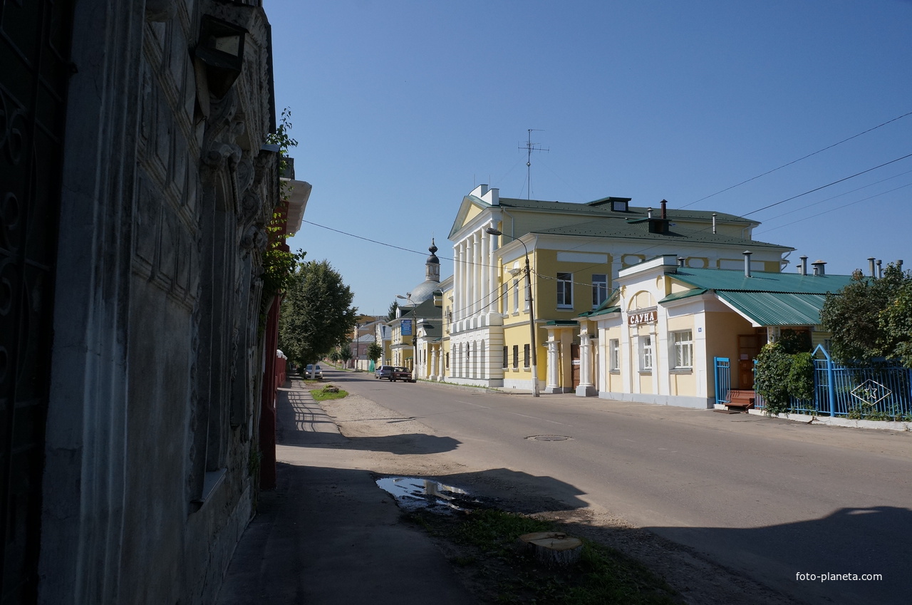 Сауна на Комсомольской