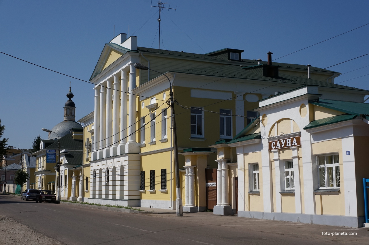 Старая Коломна, Комсомольская 13 | Коломна городской округ | Фотопланета