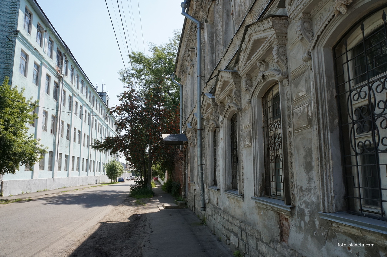 Улица Савельича