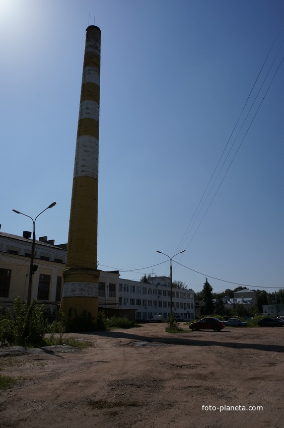 Труба на Уманской