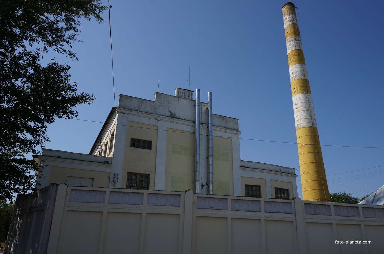 Котельня на Уманской