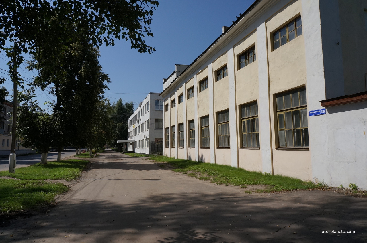 Уманская улица, 3б. Котельня