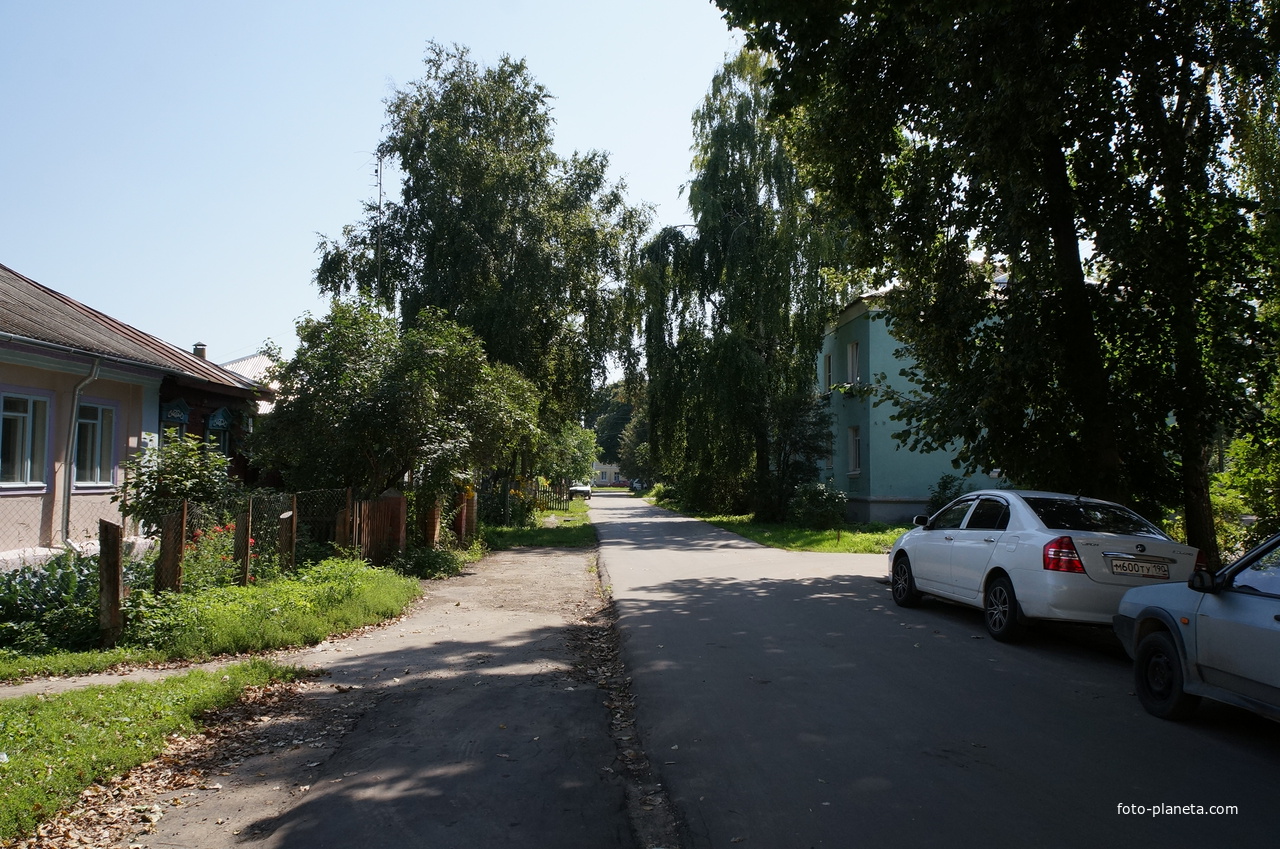 Пионерский переулок