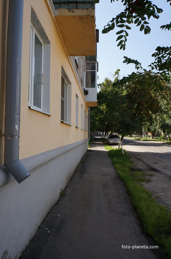 Улица Савельича, 14-а