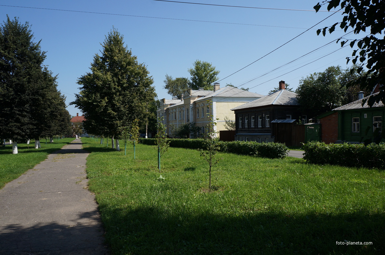 Старая Коломна, Пионерская улица