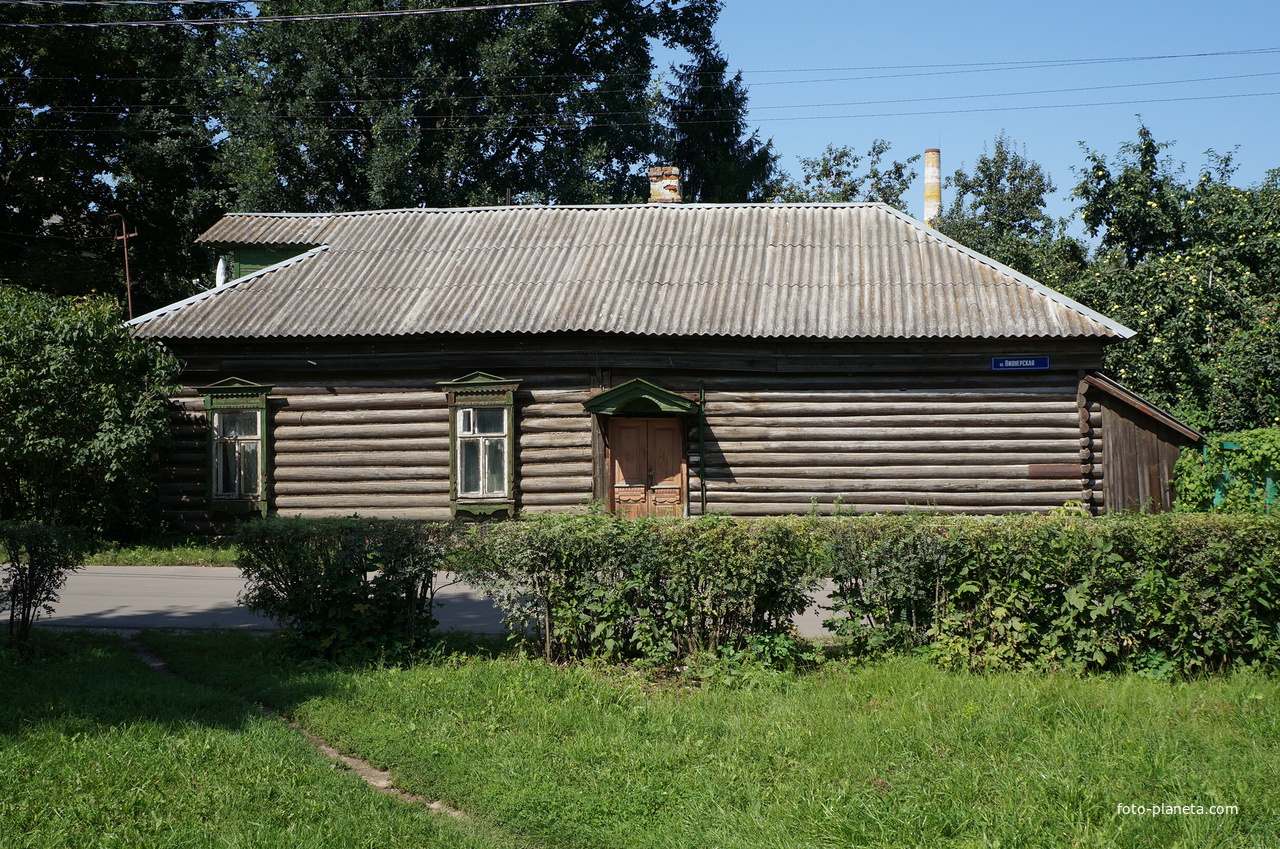 Пионерская улица, старая Коломна