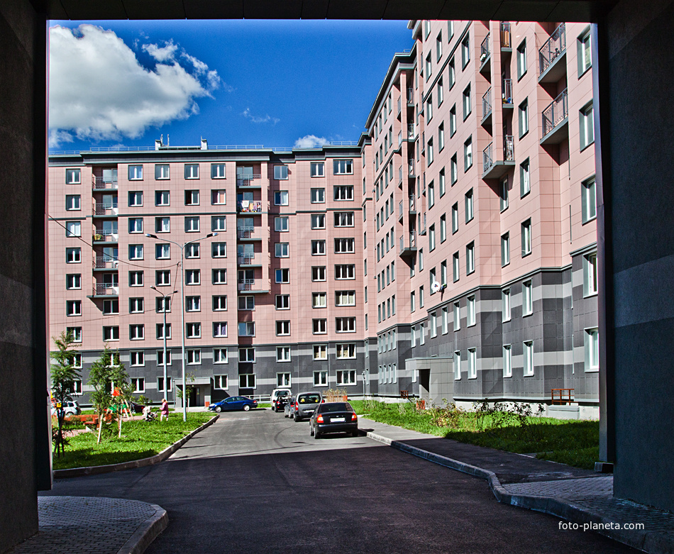 Славянка. Колпинское шоссе.