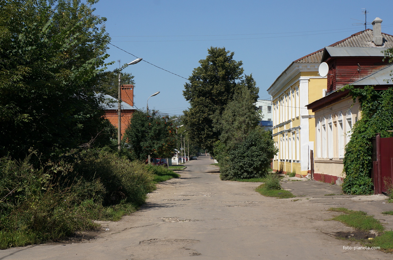 Улица Савельича