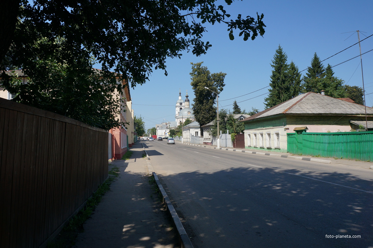 Красногвардейская улица, старая Коломна | Коломна городской округ |  Фотопланета