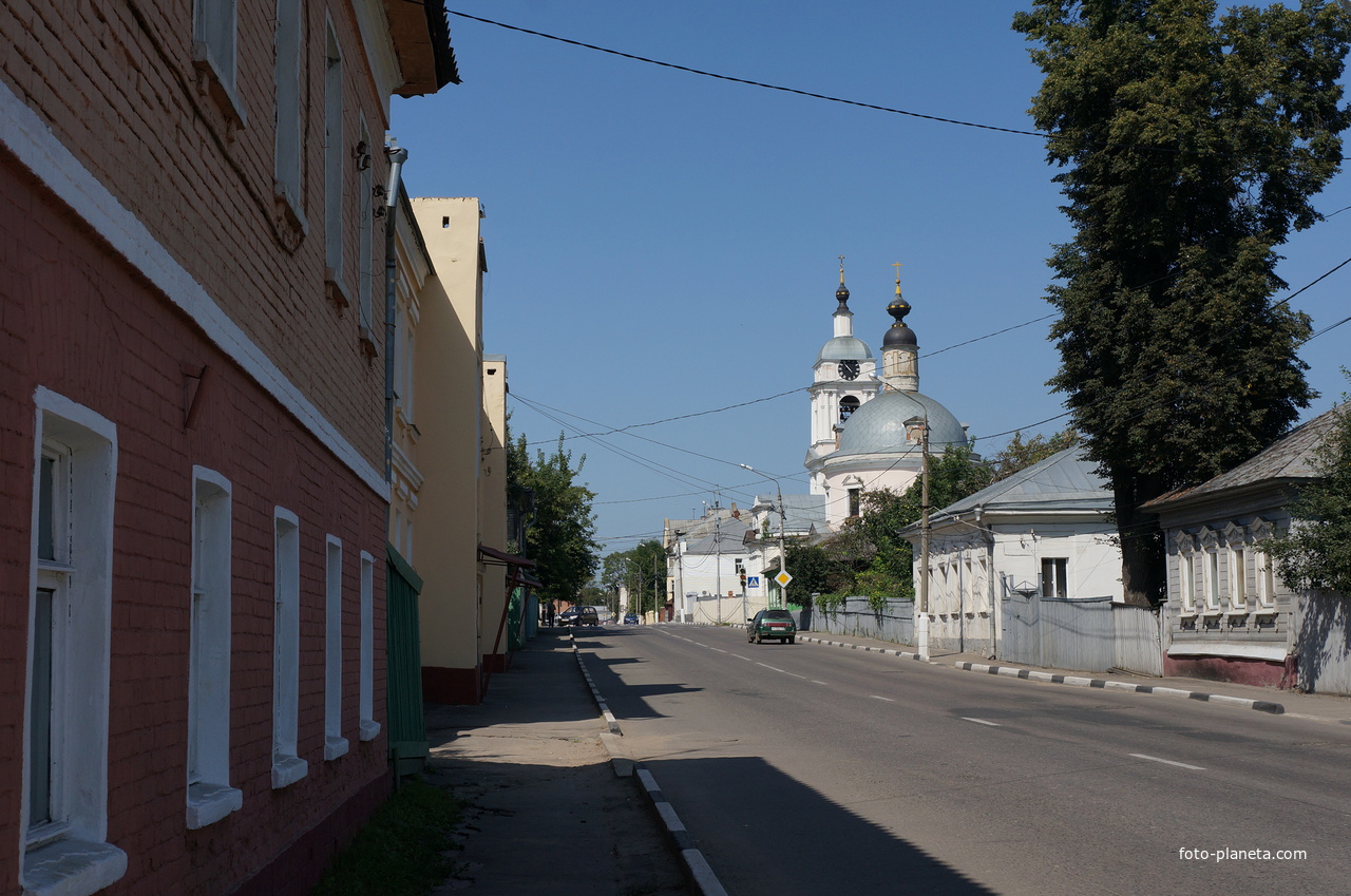 Красногвардейская улица, Вознесенская церковь