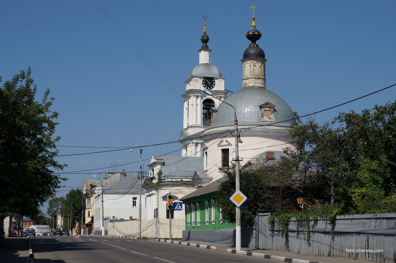 Церковь Вознесения Господня в Коломне