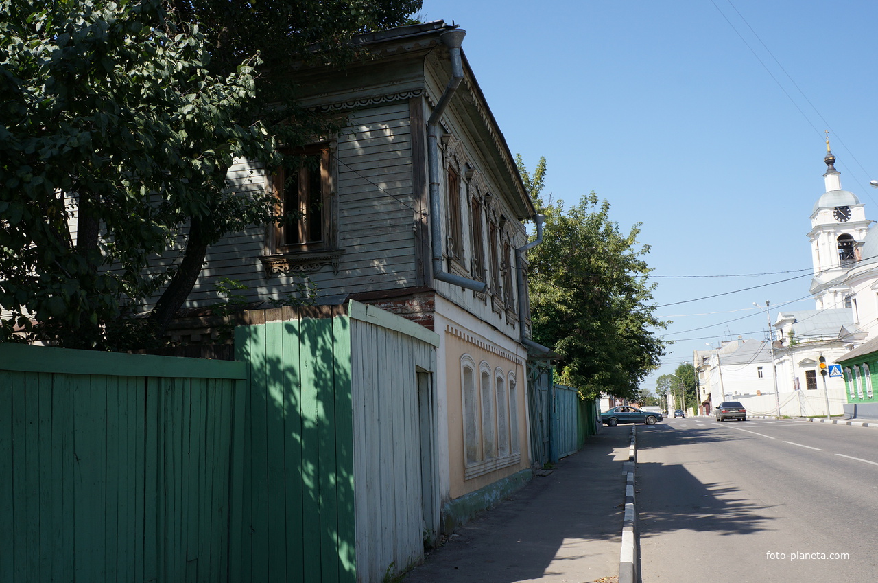 Красногвардейская улица Коломна