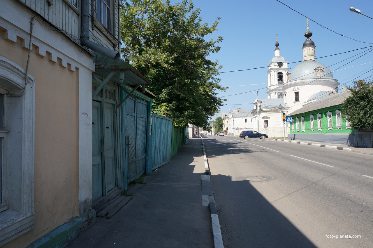 Красногвардейская улица