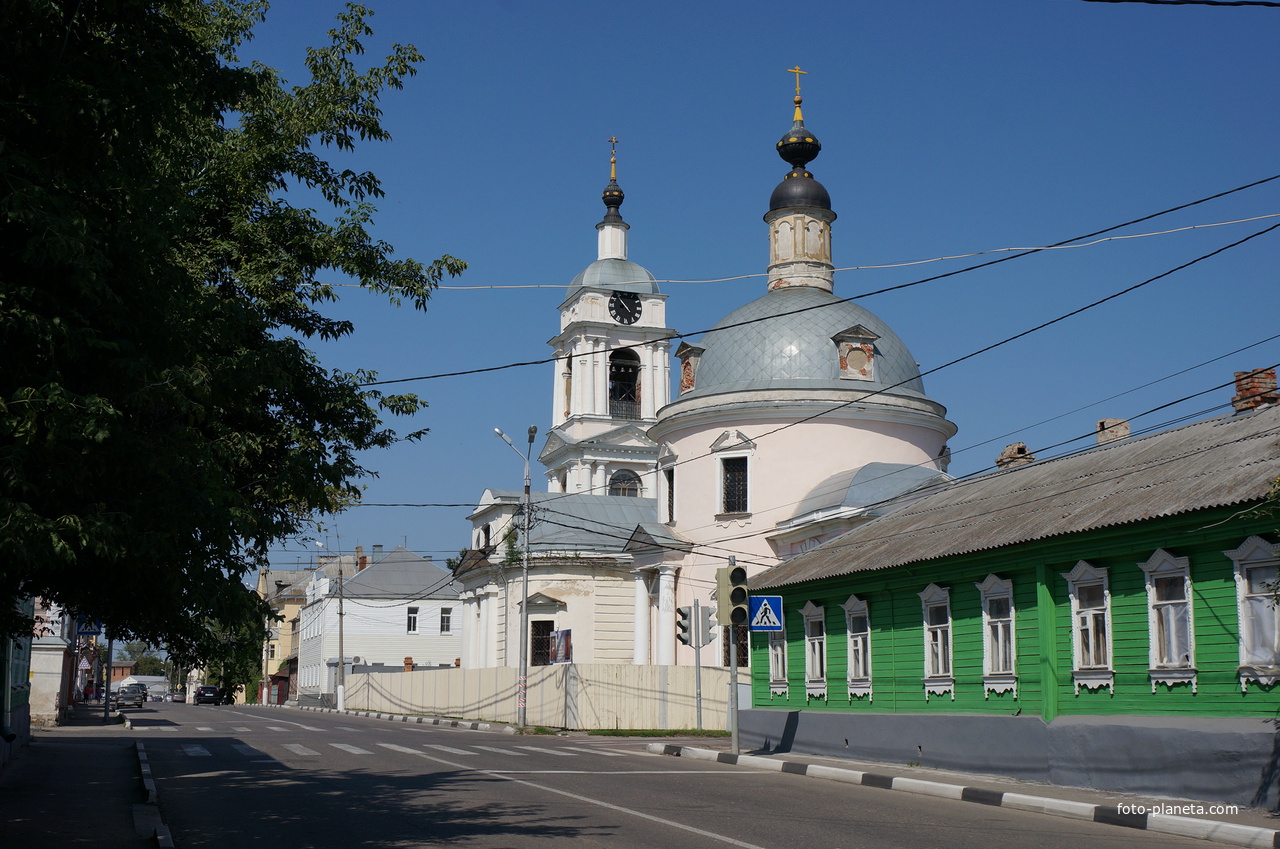 Во имя Господа нашего Иисуса Христа, в память чудесного Его Вознесения