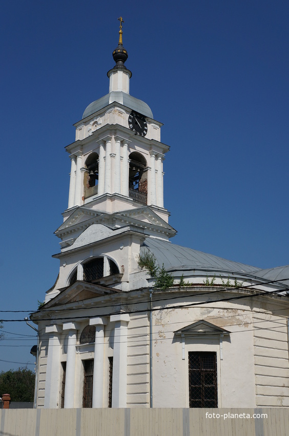 Колокольня