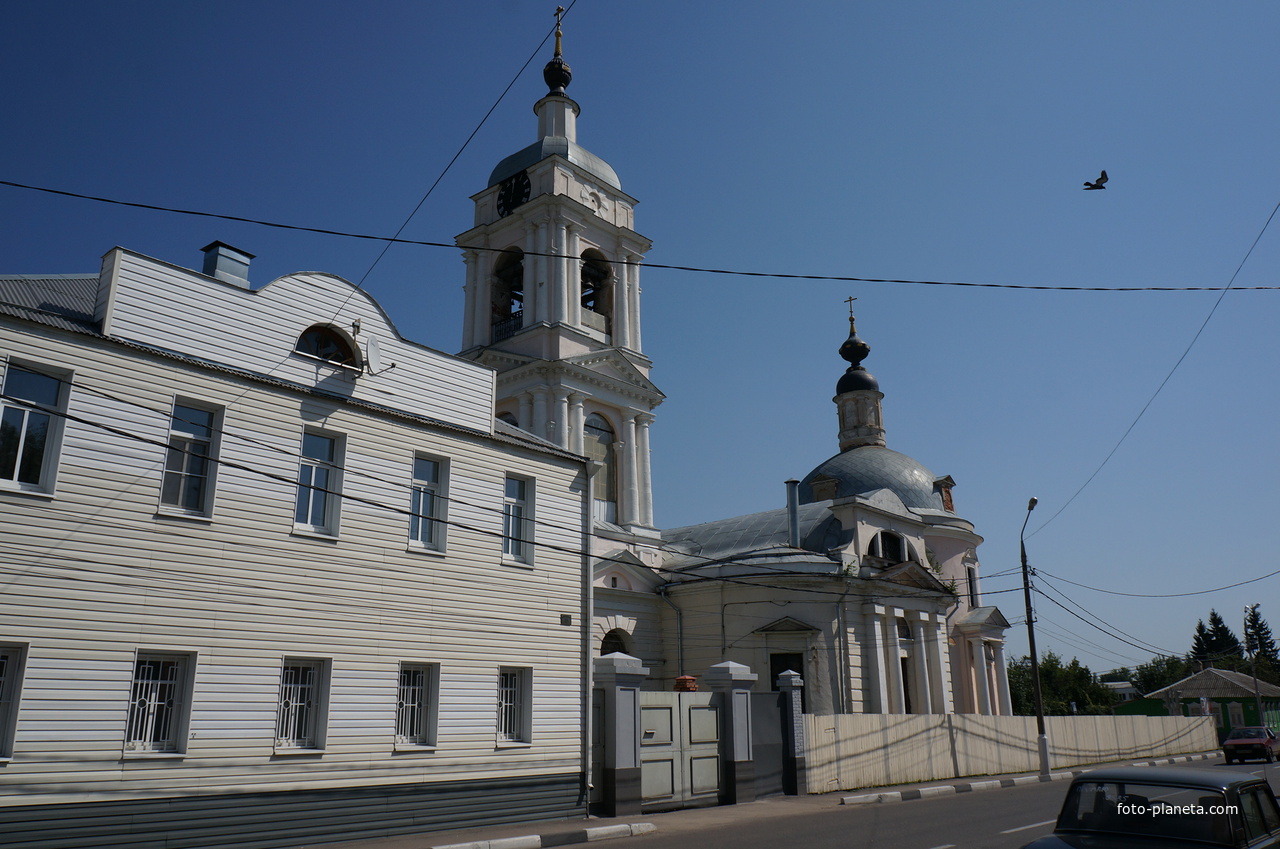 Церковь Вознесения Господня в Коломне