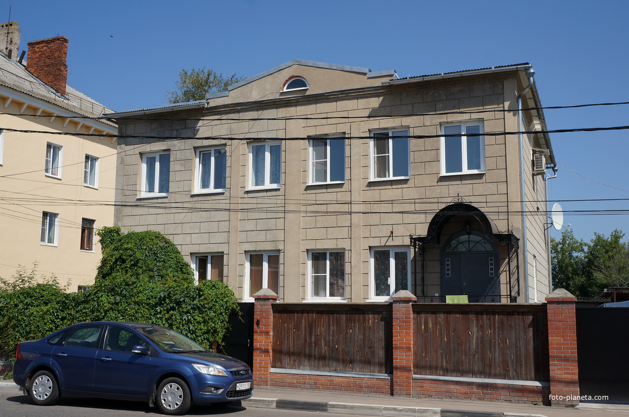 Красногвардейская улица, 4