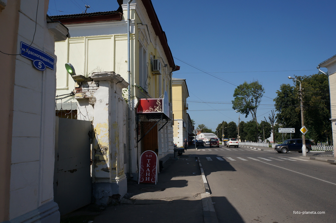 Красногвардейская улица, 3 | Коломна (Коломна городской округ) | Фотопланета