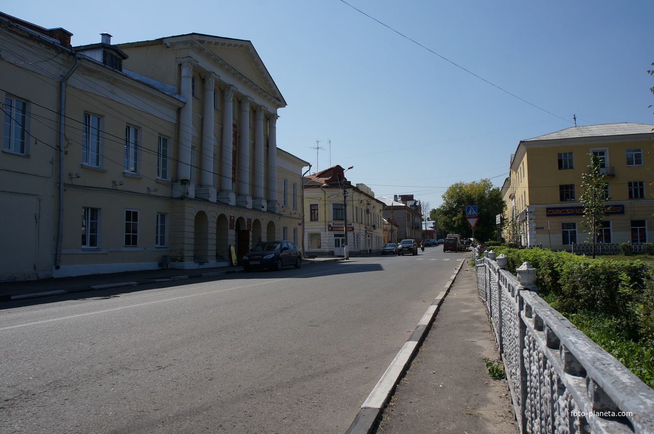 Дом купца Озерова