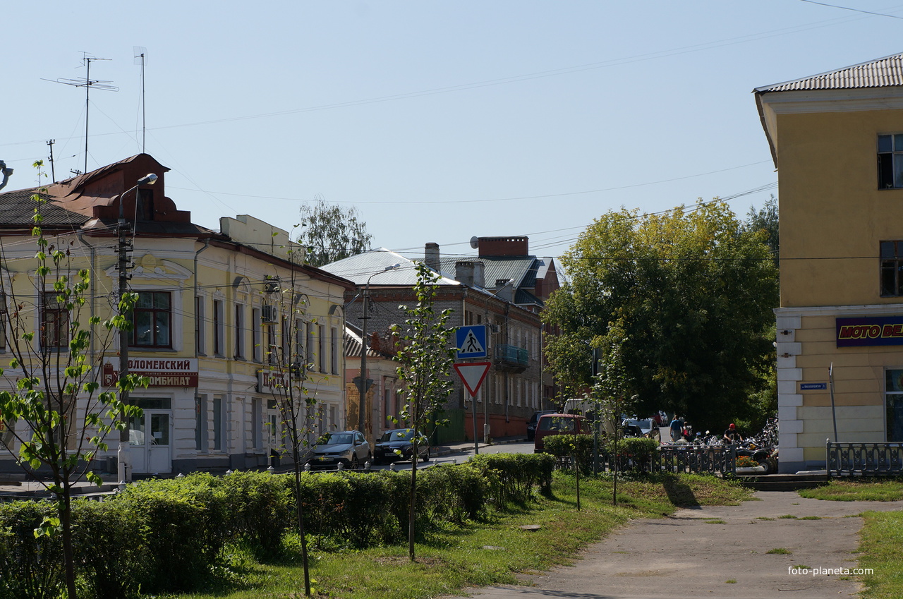 В старой Коломне