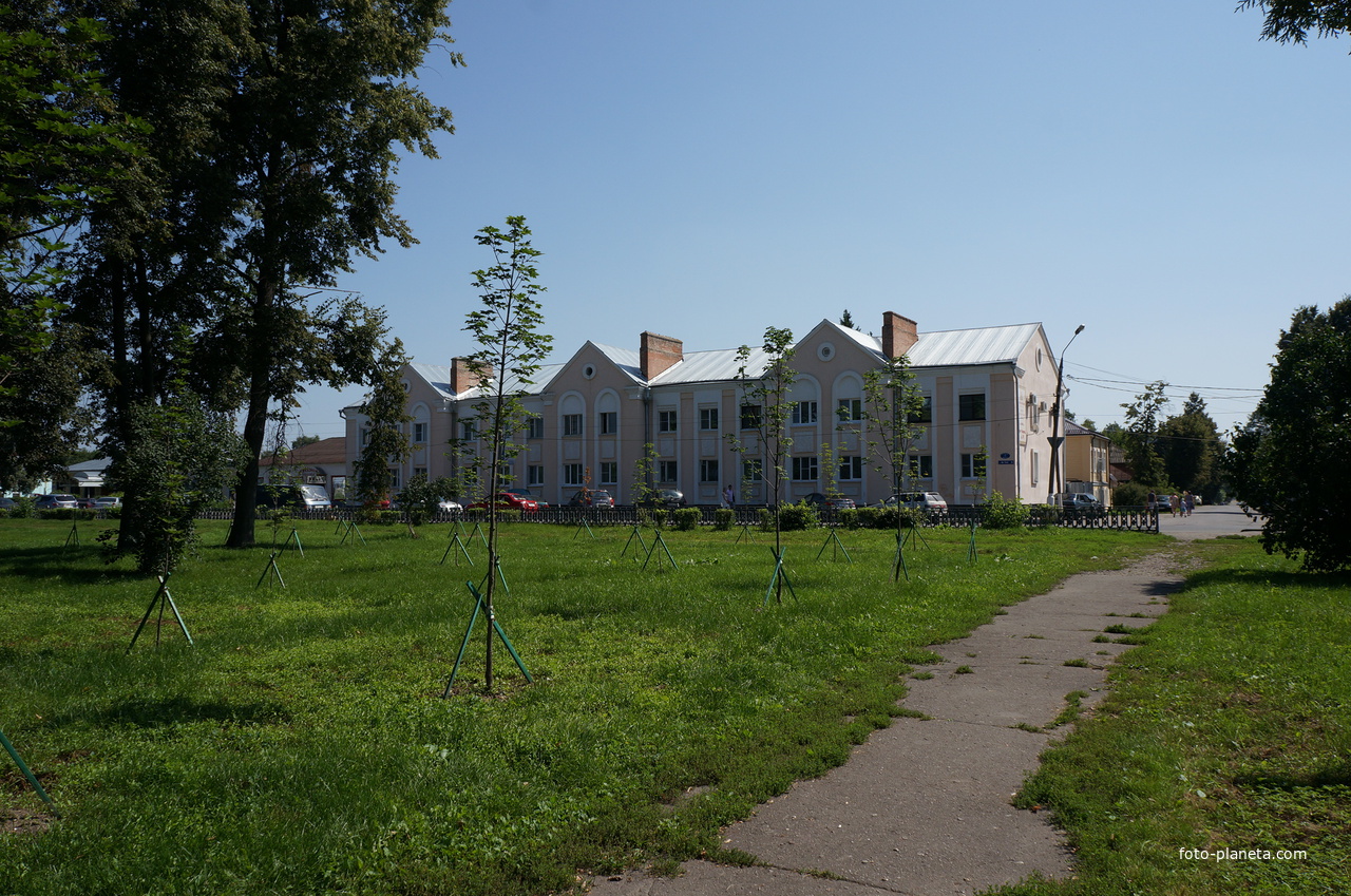 Улица Яна Грунта, 14/1а