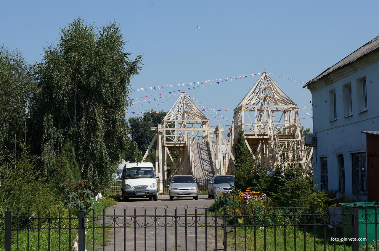 Зимние горки