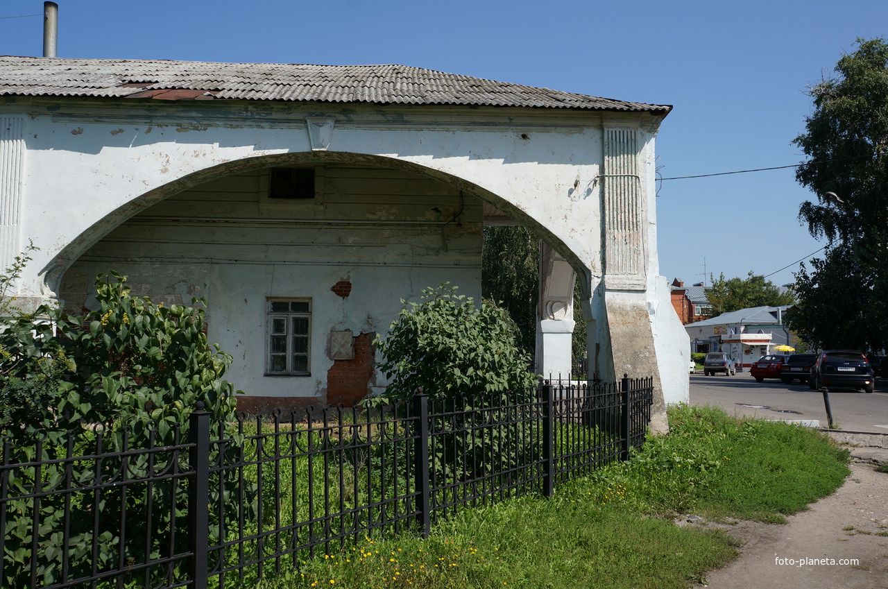 Старое Коломенскок здание