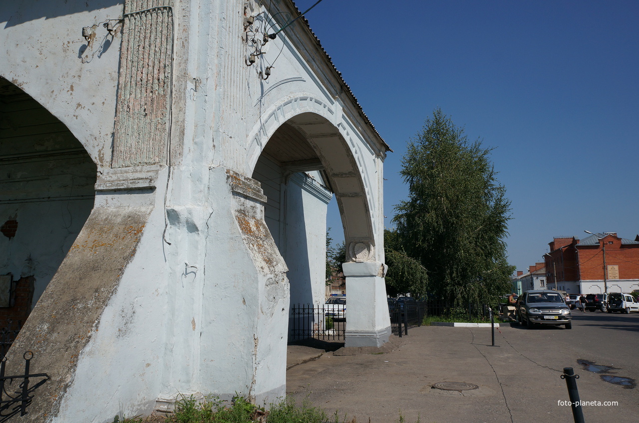 Старое Коломенскок здание