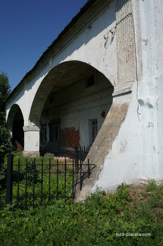 Старое Коломенскок здание