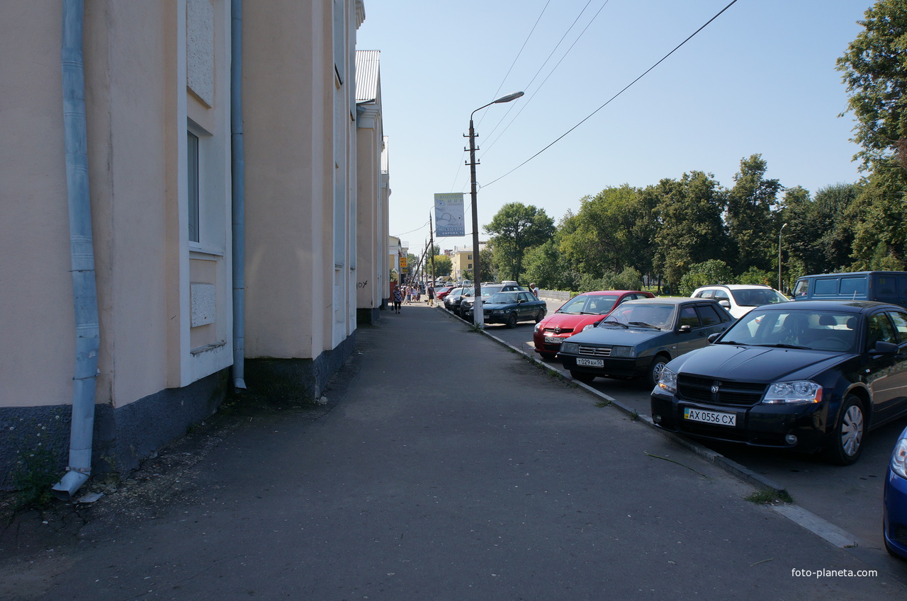 Улица Яна Грунта