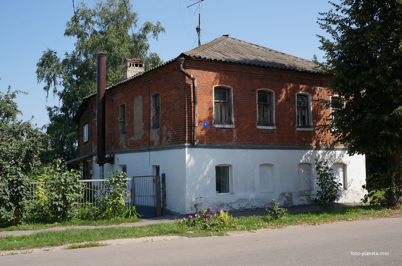 Савельича улица, 6