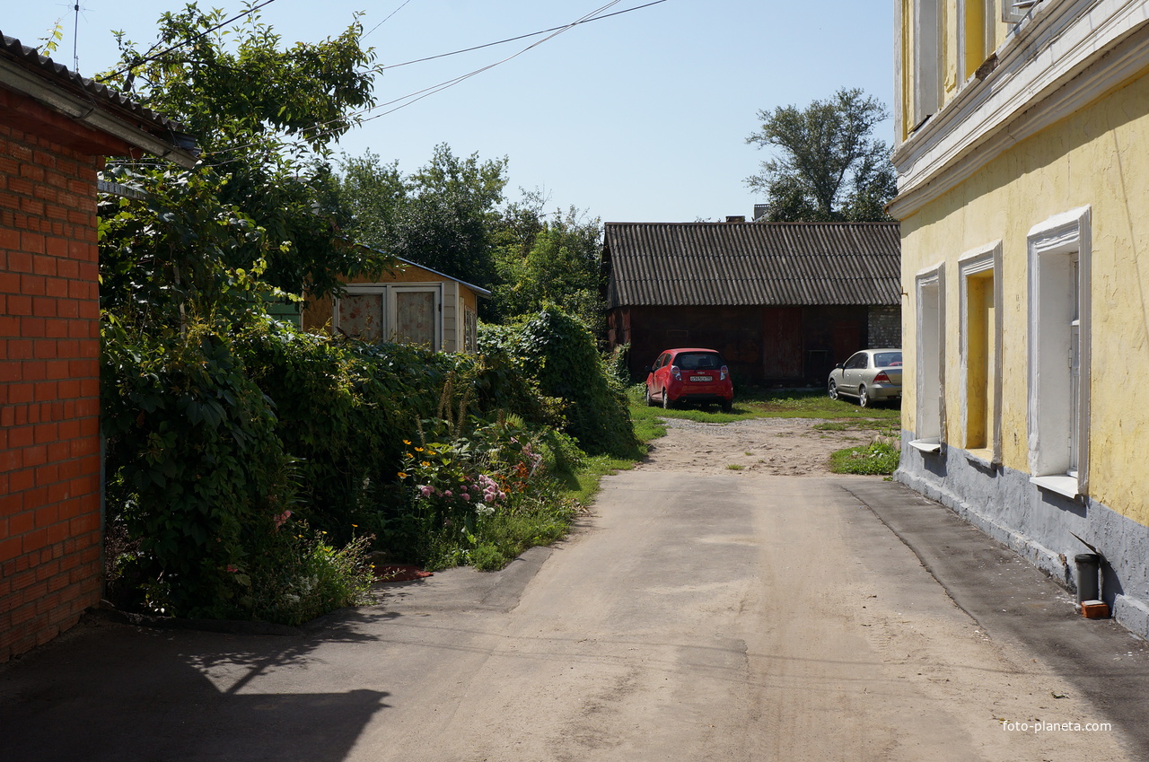 Двор на Савельича