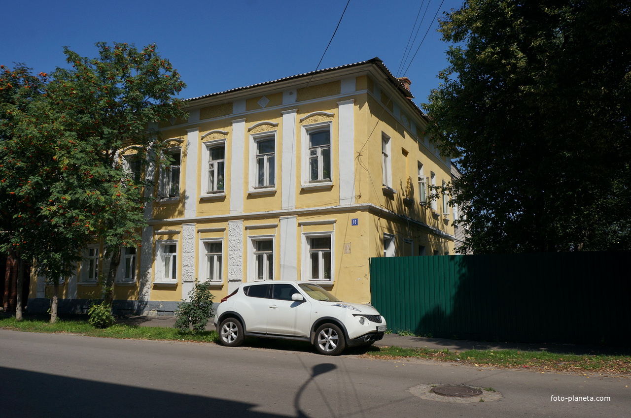 Старая Коломна, Савельича улица, 10